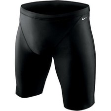 NIKE Swim Swift II Jammer Competition Trunks FINA NEW Male Boys Waist Sz 24 26