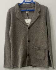 Analogie Boys Size 12 Tweed Brown/ Mushroom Color Lightweight Jacket NWT