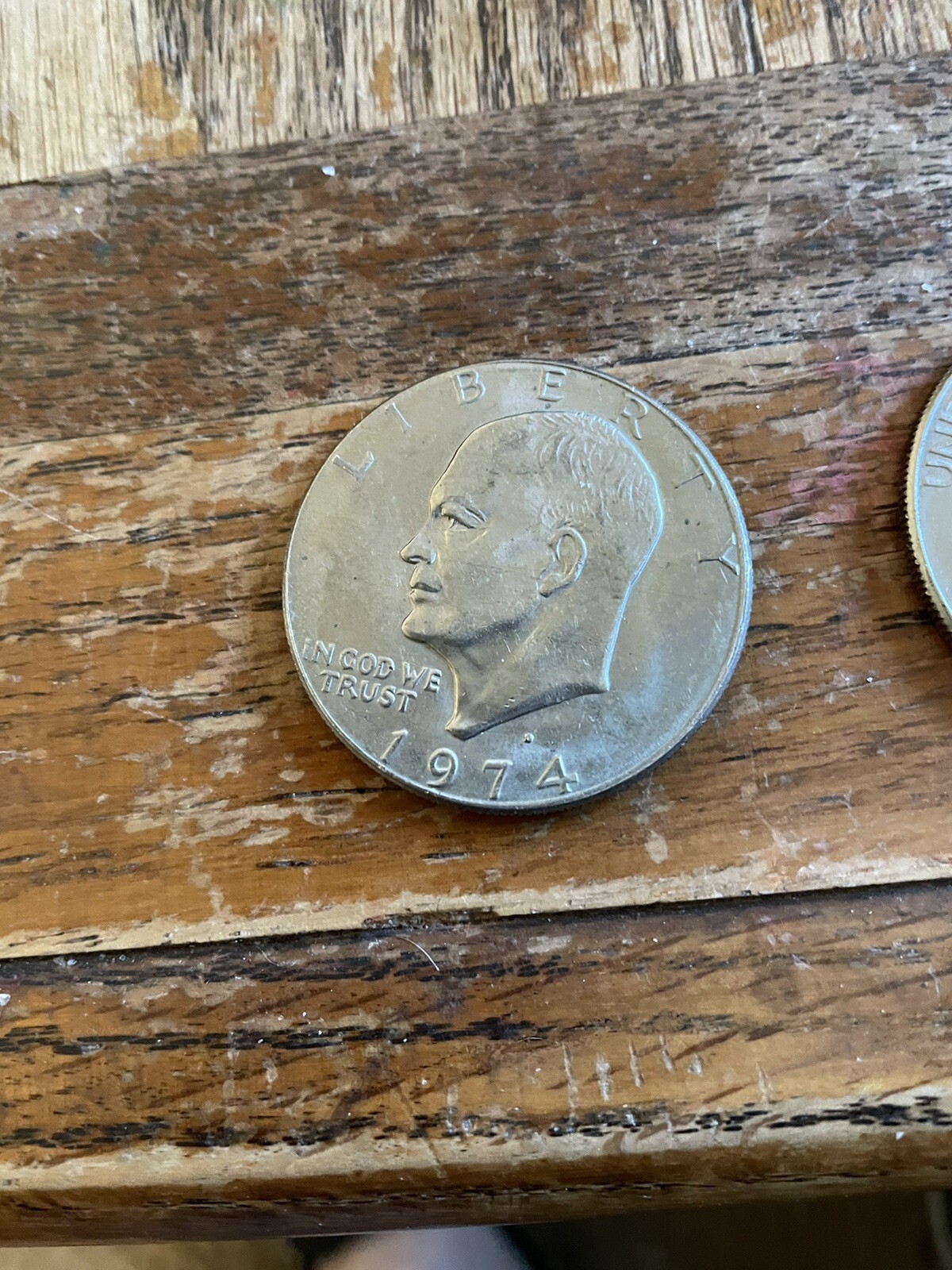 Vintage 1974D Eisenhower Flying Eagle Silver Dollar eBay