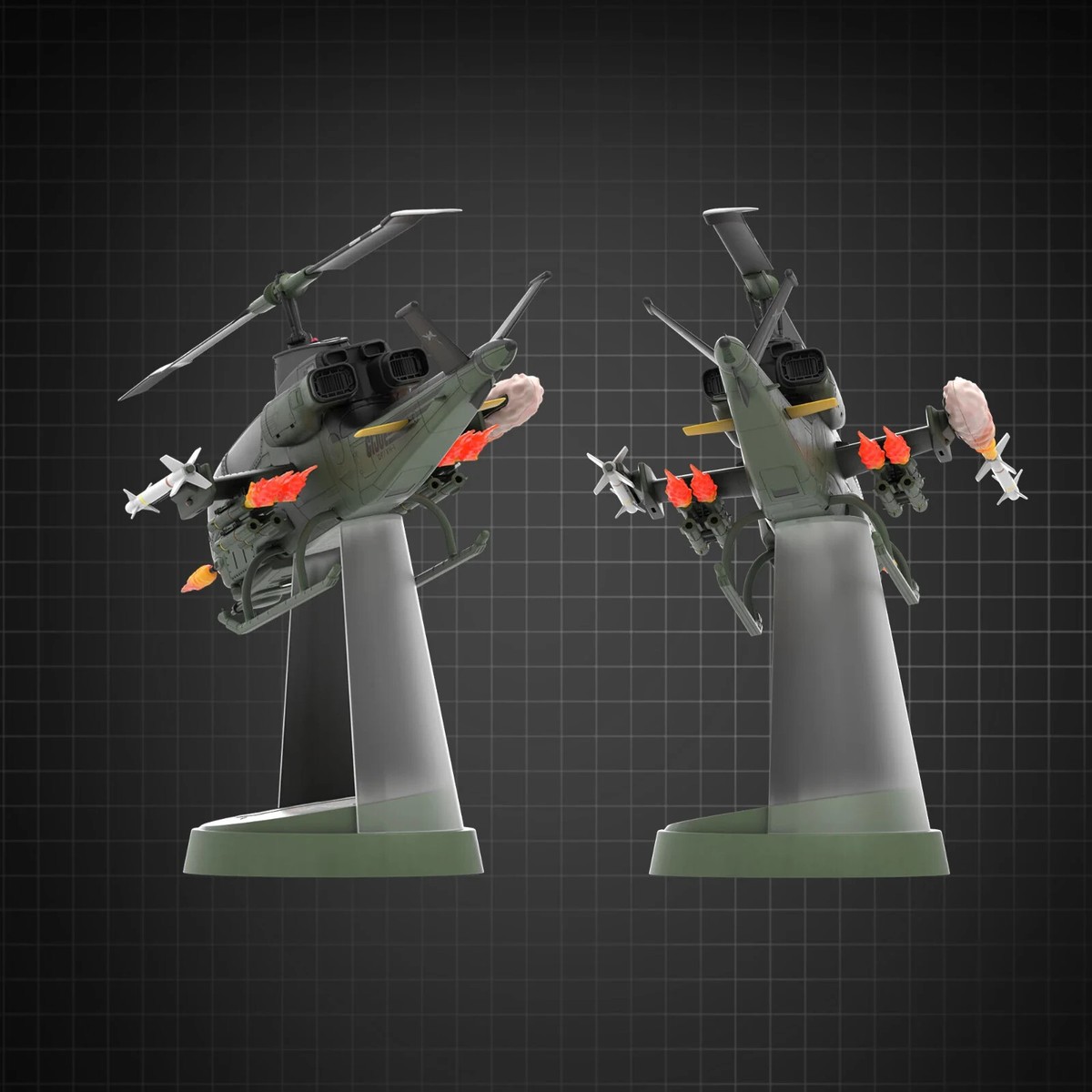 G.I. Joe Classified Series G.I. Joe Assault Copter Dragonfly (XH-1