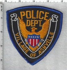 Village of Ashville Police  (Ohio)  Shoulder Patch