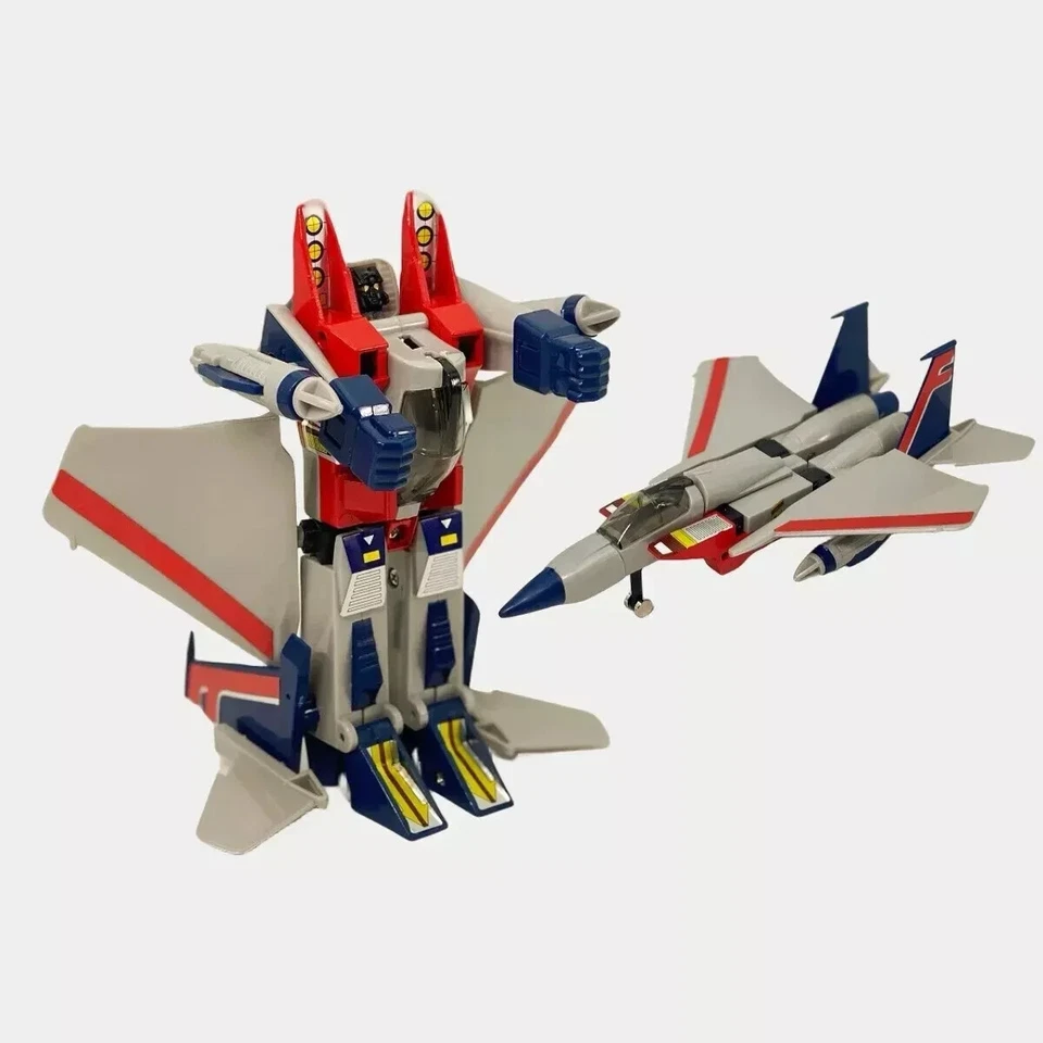 Transformers G1 Starscream Decepticon Vice Commander Action Figure Transforming - Image 4 of 4