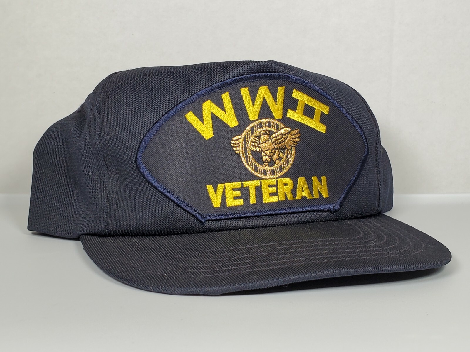 World War 2 Veteran Vintage Snapback Hat Gem