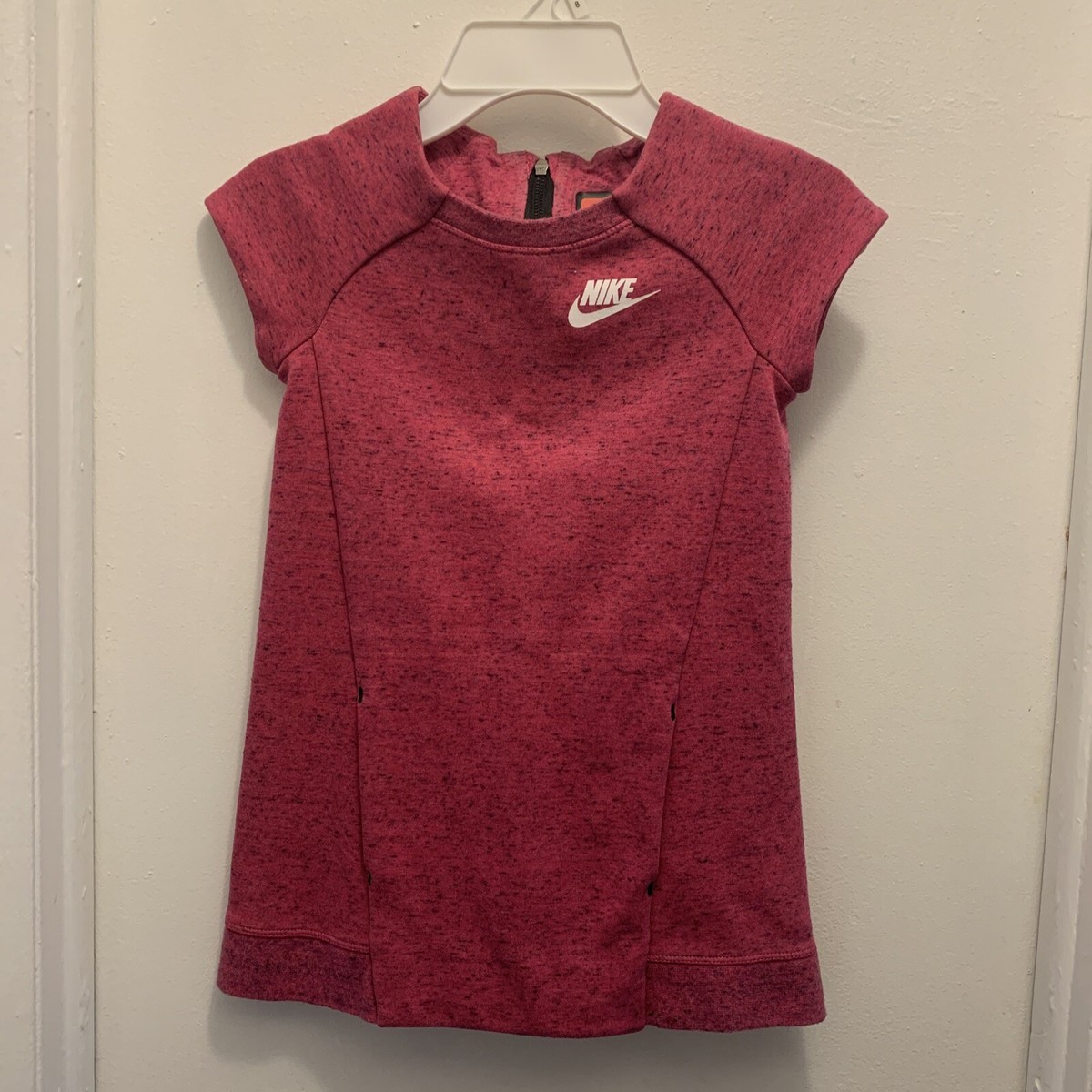 sweatshirt dress nike