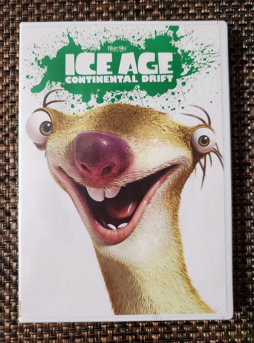 Da-iCE　 DVD 4x Ice Age dvd's The Meltdown, Dawn of the Dinosaurs