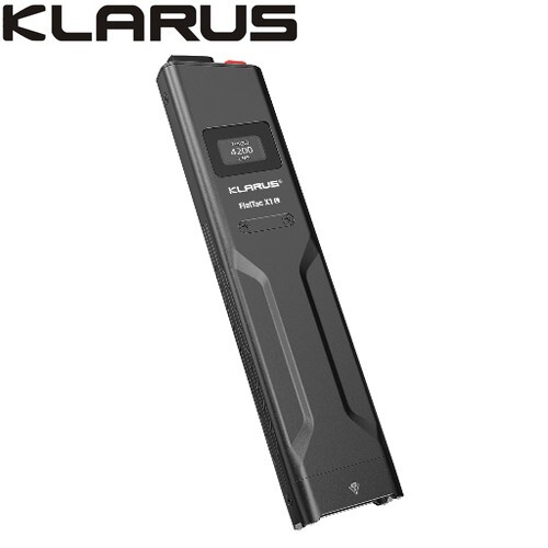 Lampe torche FlatTac Klarus pour bivouac et randonnée nocturne USB-C