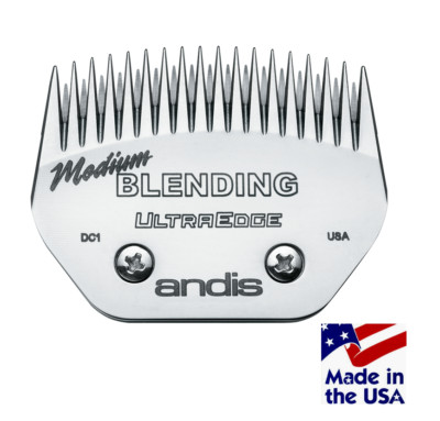 ANDIS ULTRAEDGE MEDIUM BLENDING BLADE*Fit AG,AGC,MBG,Oster A5 A6,Wahl KM Clipper