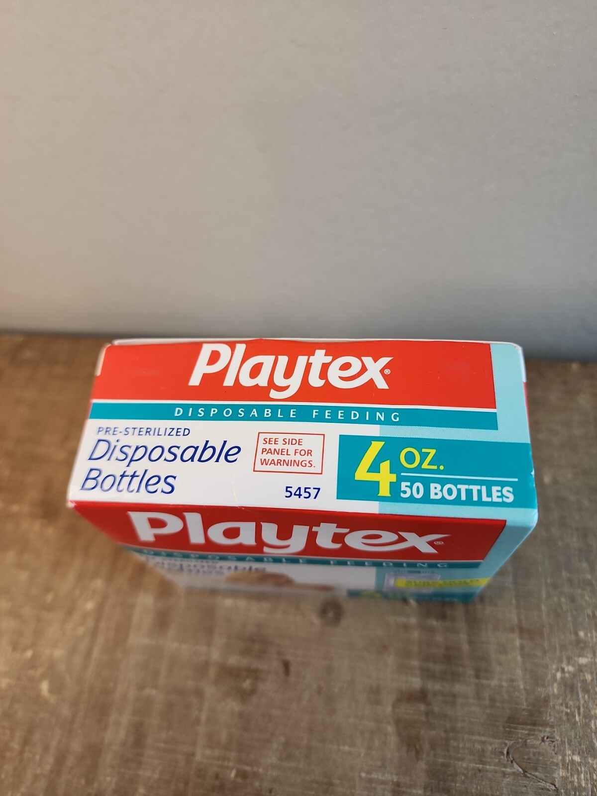 Playtex ULTRASEAL Disposable Baby Bottle Liners 4oz New open Box eBay
