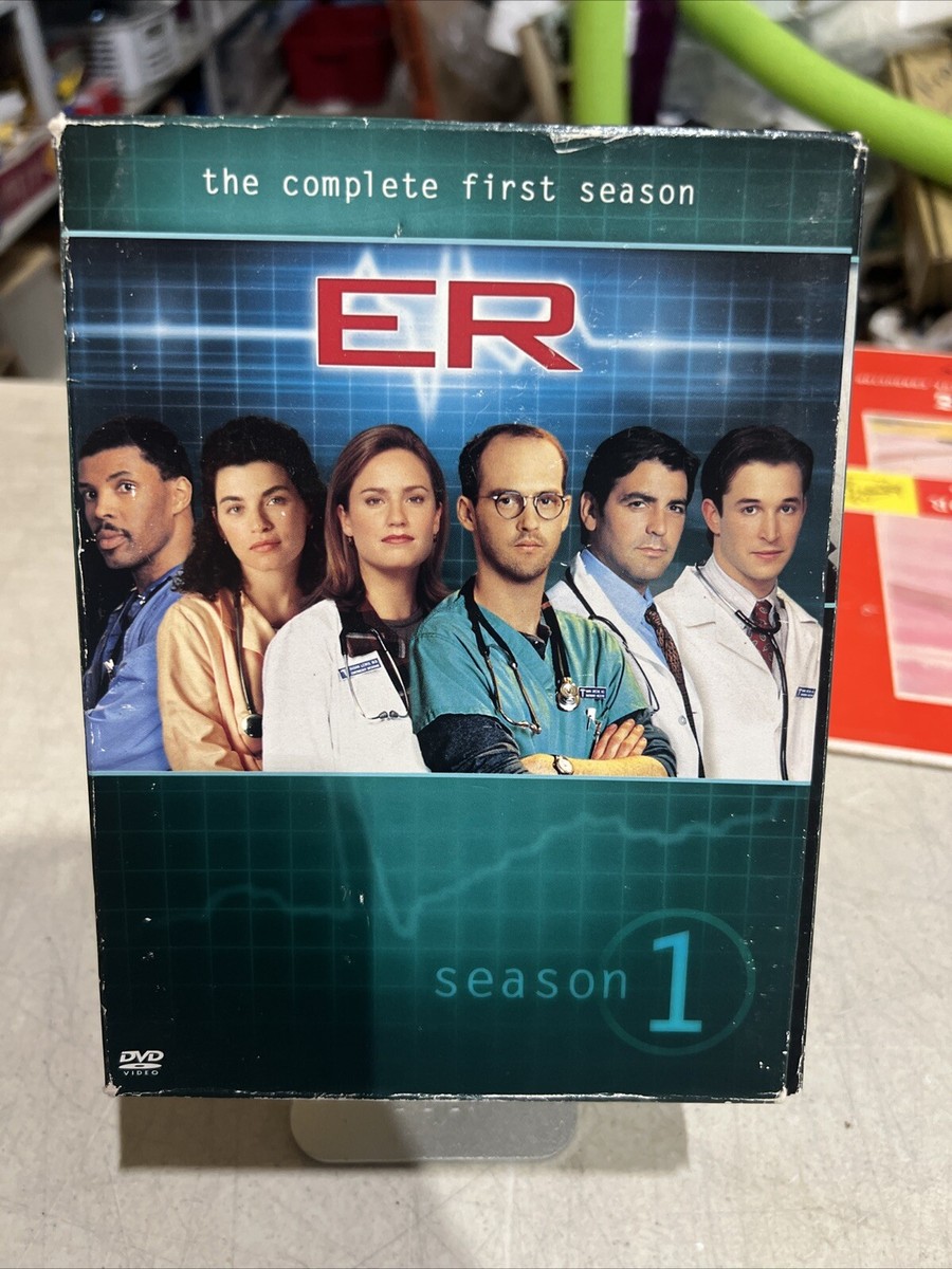ER: Season 1 [DVD] 85392462926| eBay