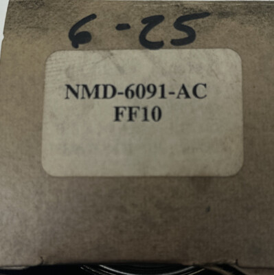 Power Train Components Kraftstofffilter OE NMD6091AC,FF10 VIN: NMD-6091-AC