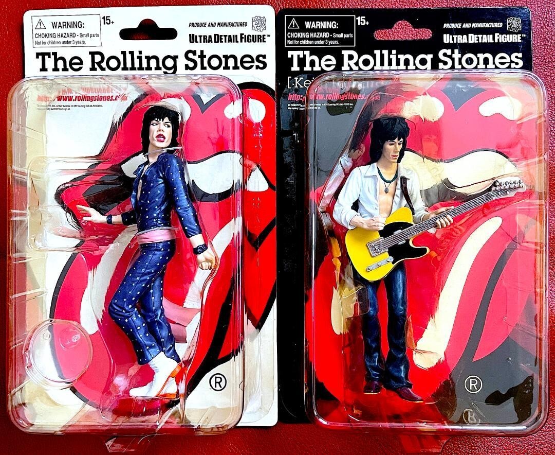 Mick Jagger & Keith Richards The Rolling Stone Action Mick Jagger & Keith Richards The Rolling Stone Action