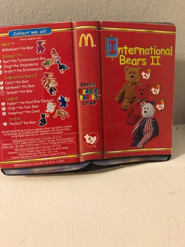 SPANGLE ORIGINAL TY BEANIE BABY y spangle mcdonalds - Imagen 6 de 8
