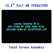 12.2" For Lenovo IdeaPad Miix KD122N5-30NH-A3 LCD Display Touch Screen 1920x1200