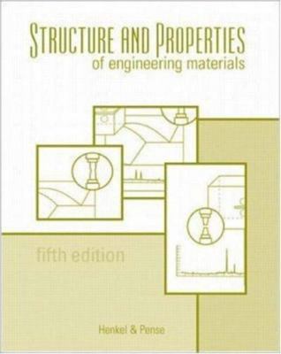 Structures and Properties of Engineering Materials