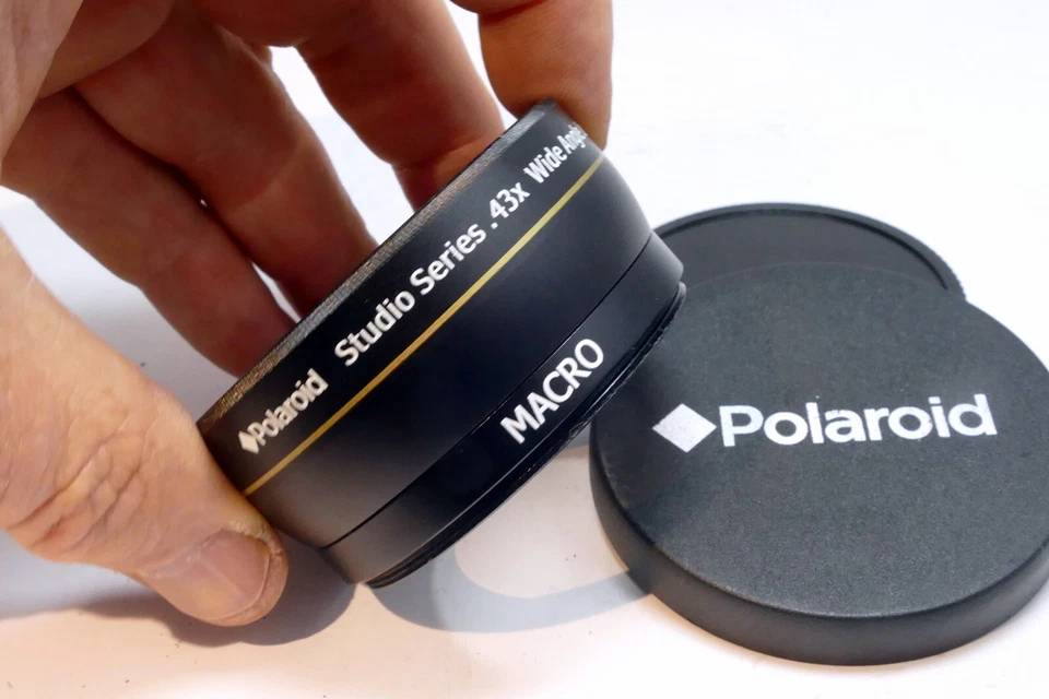 58mm Threaded  Studio 0.43X Super wide Angle attachment AUX  Lens - Image 2 of 4