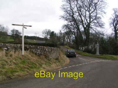 Foto 6x4 Tigerton Abzweigung Kirkton von Menmuir laut Zeige c2008