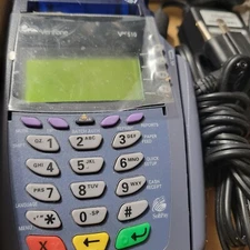 VeriFone VX510 Model: OMNI5100 Credit Card Terminal Reader
