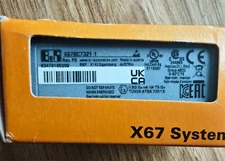 B&R     X67BC7321-1   BRAND NEW IN BOX .ship via  DHL/UPS/FEDEX