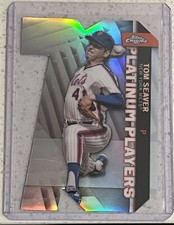 2021 Topps Update Series Platinum Players 70th Die-Cut Tom Seaver PDC-43 NY Mets