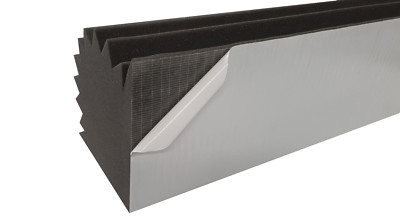 Akustikschaumstoff Bass Trap SELBSTKLEBEND Optimierung der Raumakustik Absorber