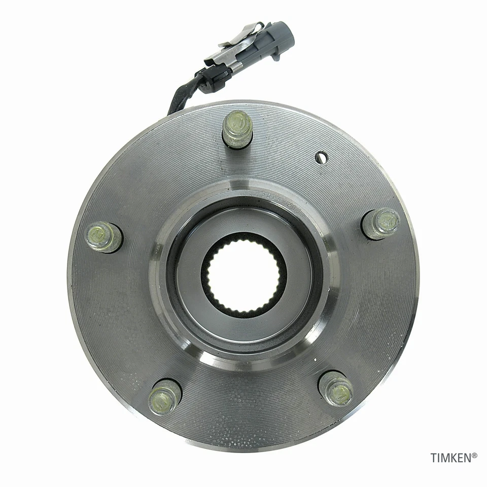 Conjunto de cojinete de rueda y buje trasero Timken para Cadillac CTS 2003-2007 tracción trasera Foto 4 de 4