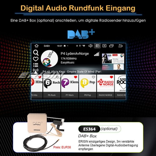 8-Kern DAB+Android 13 GPS Autoradio Bluetooth für Fiat 500L CarPlay OBD2 Wifi 4G - Bild 14 von 22