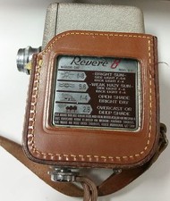 Revere Eight Model B-61 Regular 8mm movie camera, vintage S2-2 