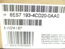 1PC New Siemens 6ES7193-4CG20-0AA0 6ES7 193-4CG20-0AA0 Fast Ship 