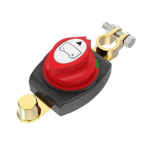 Marine Grade Battery Disconnect Switch with 275A Rating for Enhanced