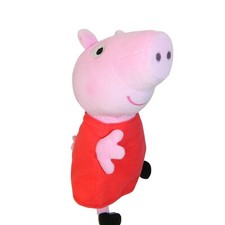 Peppa Pig Talking Plush 12" Doll Hug And Oink Stuffed Animal Listen Watch Video