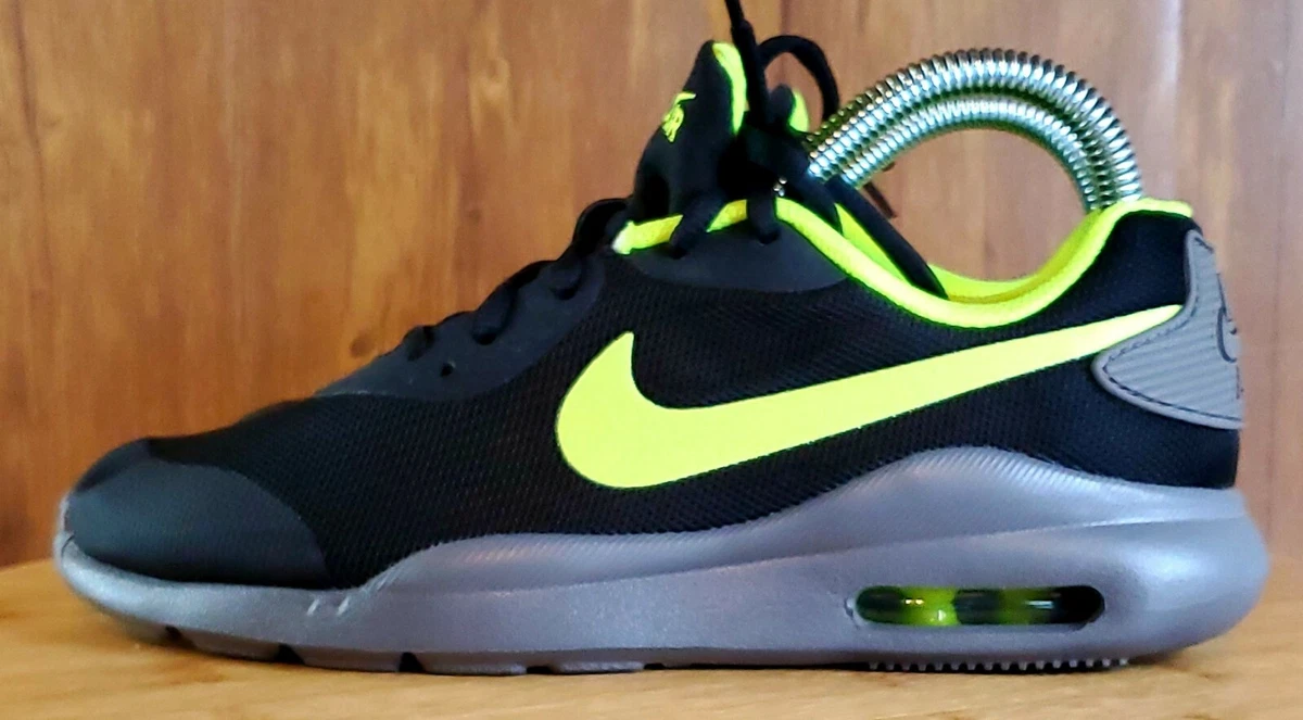 Nike Air Max Oketo Kids Black Yellow Size 4.5Y New AR7419 013 eBay