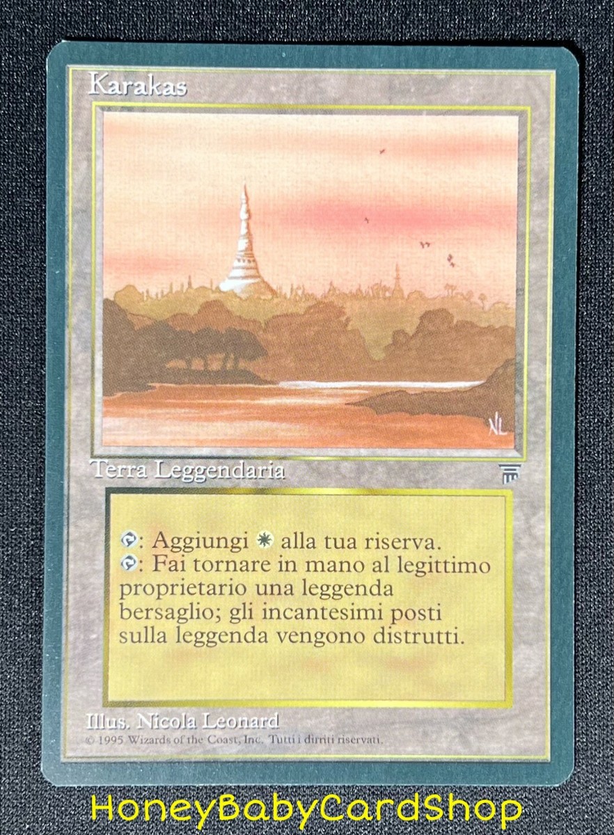 MTG イタリア語 LEG Karakas