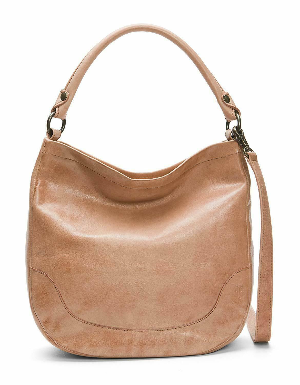 frye melissa hobo red clay