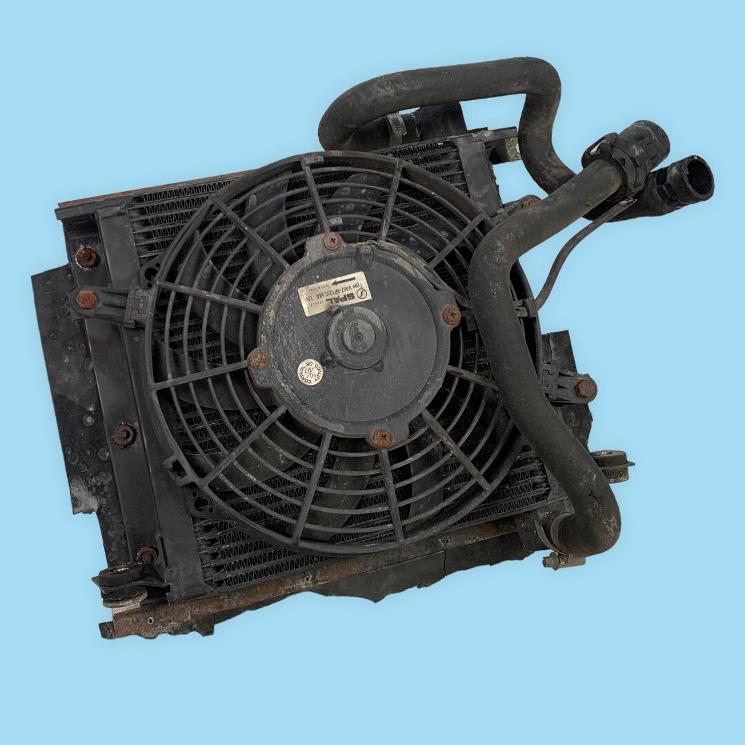 Intercooler Radiator + Fan OEM 99-01 Bentley Arnage 4.4L