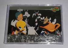 Michael Jordan 1997 Upper Deck Space Jam Bugs Bunny Basketball Card Ultra Rare 