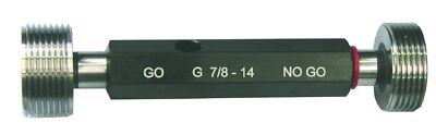 MIB Gewinde-Grenzlehrdorn Whitworth-Rohrgewinde rechts G 1/8'' - G 2'' zur AUSWAHL
