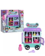 Just Play Disney Munchlings Ice Cream Cart, 10 Piece Color Change Figure Playset