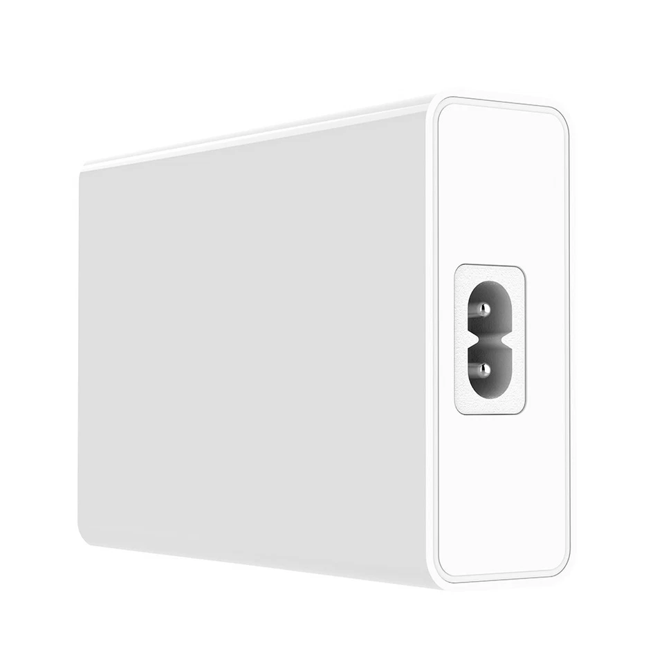 dodocool USB Charger 5 Ports Desktop Charging Station with Dual Quick Charge 3.0 - Image 3 of 4