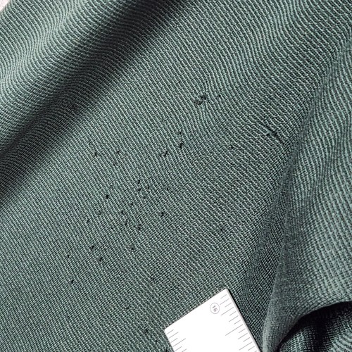 Top vintage PATAGONIA Capilene mezza zip uomo verde medio MADE IN USA Activewear - Foto 7 di 16