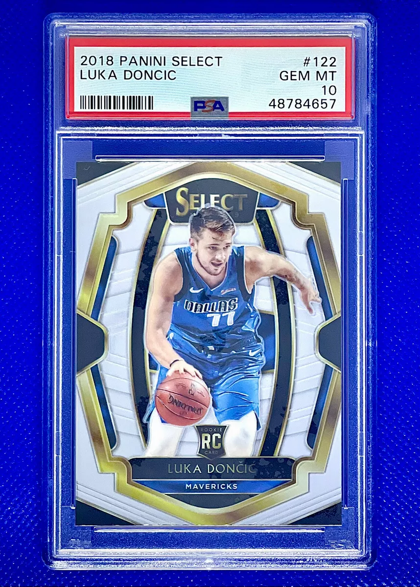 珍しい - Luka Doncic Select Premier PSA 10 - 全国激安:72435円