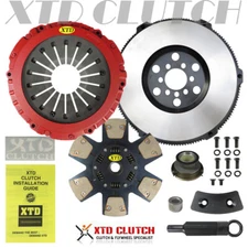 XTD STAGE 3 CLUTCH & STREET-LITE FLYWHEEL KIT 93-97 CAMARO FIREBIRD 5.7L LT1