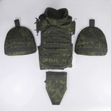 Reproduction Russian 6B45 Bulletproof Tactical Vest Crotch Shoulder Protect Set
