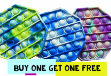 Push Pop Bubble Sensory Fidget Toy Pop  Push It              Support Autism