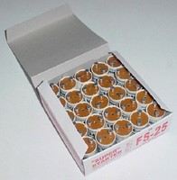 Box Of 25 Super Fluorescent Bulb Starters 25 - Vending, Shop, Retail,etc Box Of 25 Super Fluorescent Bulb Starters 25 - Vending, Shop, Retail,etc