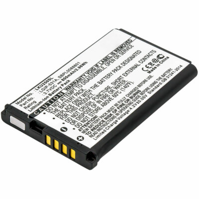 Batteria Compatibile LG SBPL0096602 / LGIP-431A – Li-ion 3.7V 650mAh Per Modelli KP100, KP105, CB630 E Altri - 6