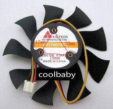 1 Pc. New YD128015HL GPU cooling fan DC12V 0.34A 3Pi n
