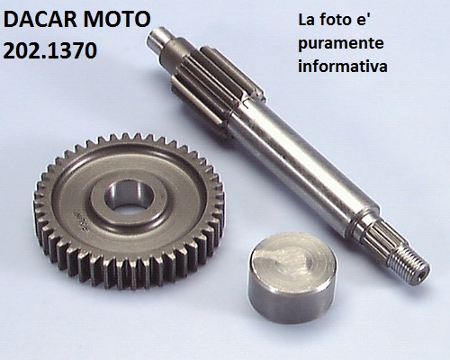 202.1370 Engranaje Primario All POLINI MBK Nitro 50 H2O - Asiento de Coche 50 - Picture 1 of 6