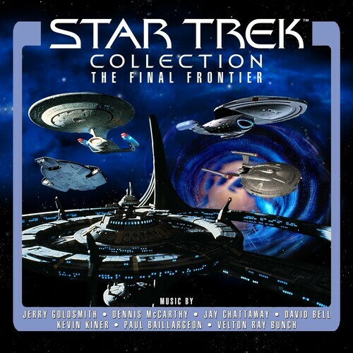 Star Trek Collection: the Final Frontier-Original Soundtrack by Star Trek...