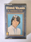 Audio tape K7 Herve Villard 14 Songs D'Or French