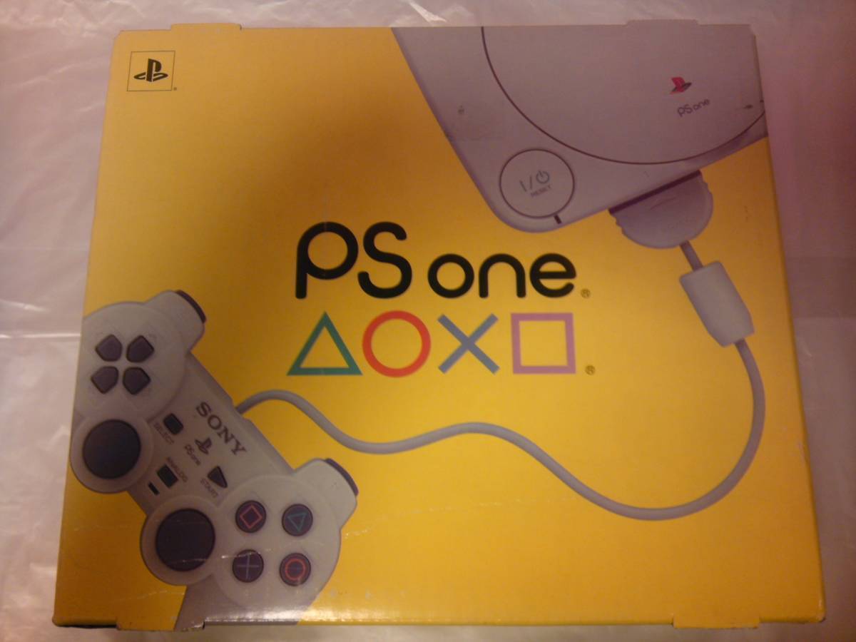 Sony PlayStation PS one SCPH-100 PSone Console Unopened Sony PlayStation PS one SCPH-100 PSone Console Unopened